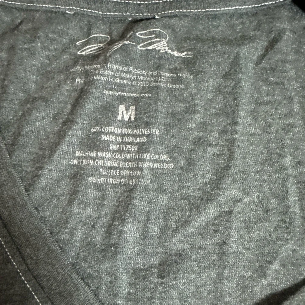 Marilyn Monroe Shirt Women Size Medium 100% Cotton